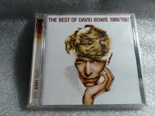 Cd David Bowie - The Best Of David Bowie 1980/1987 Cd + Dvd