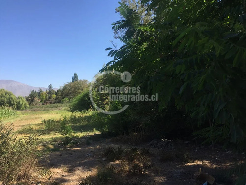 Sitio En Venta Plano En Pirque, Derechos De Agua