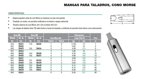 Juego Barrenador Cono 4 Torno - Fresa- Herramienta