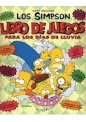 Libro Libro De Juegos Para Los Dias De Lluvia (los Simpsons)