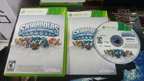 Skylanders Spyros Adventure Para Xbox 360