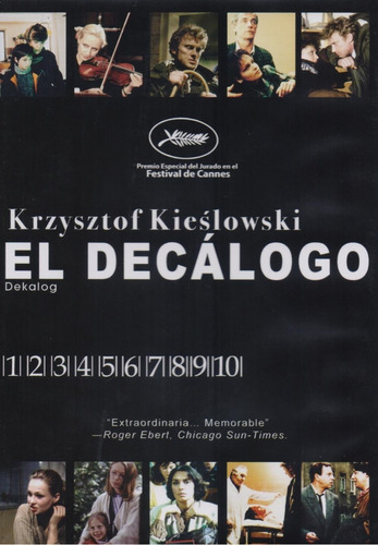 El Decalogo Dekalog Krzysztof Kieslowski Serie Completa Dvd