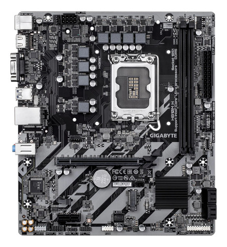 Motherboard Gigabyte H810m H Intel H810 Lga 1851 Micro-atx