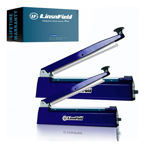 Linsnfield Sealer Pro - Sellador Termico Por Impulso De 8 Pu