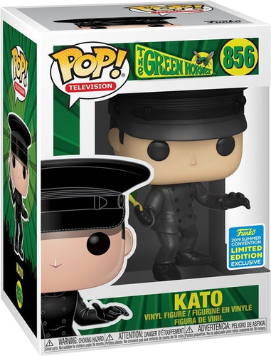 Kato (856) - The Green Hornet / El Avispón Verde - Funko Pop