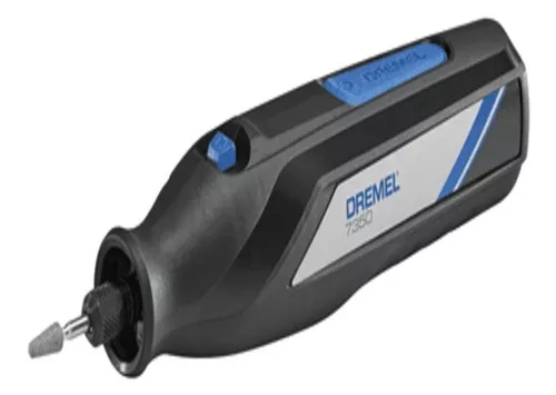 Minitorno Dremel 7350 A Batería 4v Con 5 Accesorios