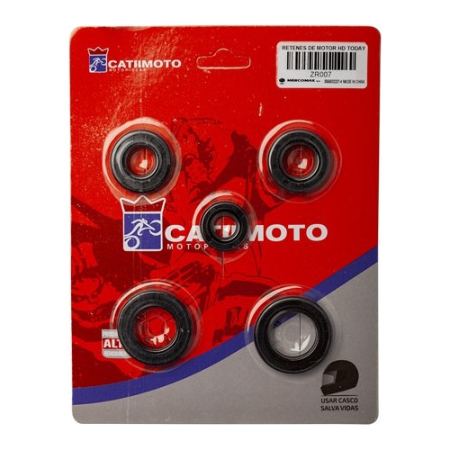 Kit Retenes De Motor Honda Cg Today Titan 2000 Xr125 Fan Bro