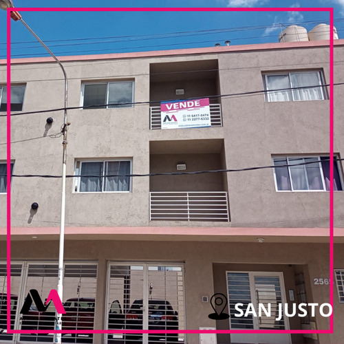 Venta De Departamento Monoambiente En San Justo