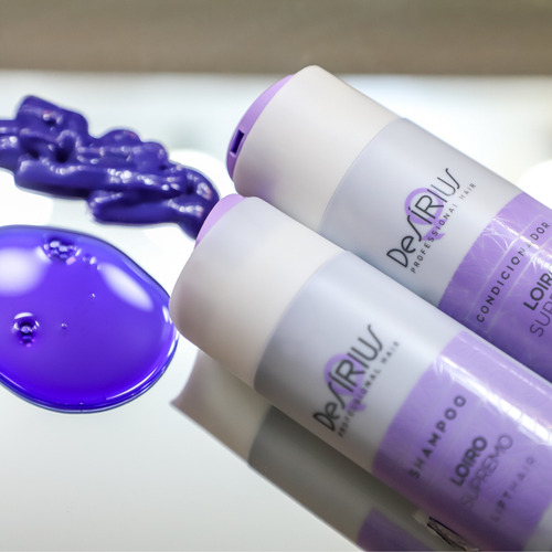 Kit Desírius Shampoo E Condicionador 300ml Loriro Supremo