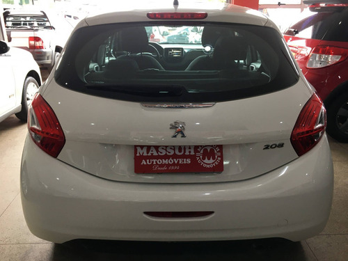 Peugeot 208 1.5 Allure 8v Flex 4p Manual