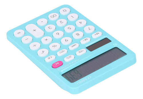 Fuente De Alimentación Dual Con Batería De Calculadora Solar