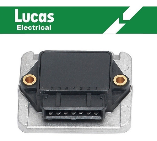 Imagen 1 de 5 de Modulo De Encendido Lucas Vw Gol/polo/golf/ford 0227100142