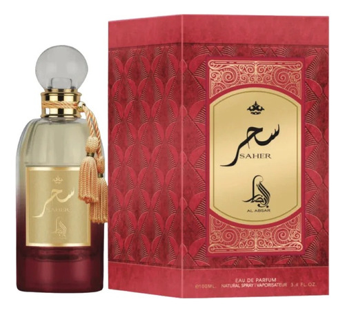 Perfume Feminino Saher - Árabe