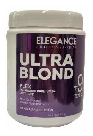 Decolorante Ultra Blond Elegance De 500g