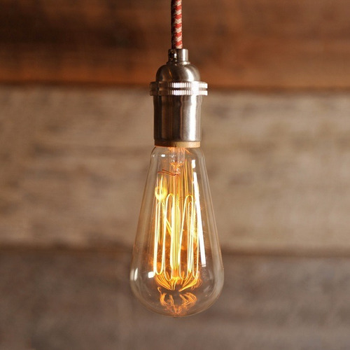 Imagen 4 de 4 de Foco Led Modelo Vintage Retro Con Filamento 2200k Calido