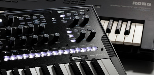 Imagen 7 de 10 de Sintetizador Korg Wavestate Sequencer De Onda 37 Notas