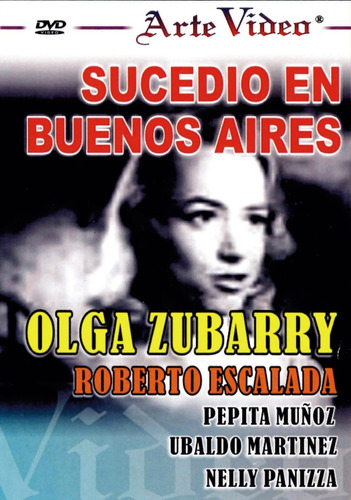 Dvd-olga Zubarry, Roberto Escalada - Sucedio En Buenos Aires