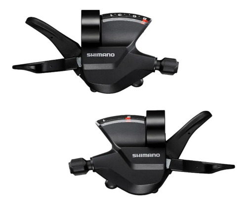 Manijas Shifter Cambio P/ Bici Shimano Sl-m315 24 Vel