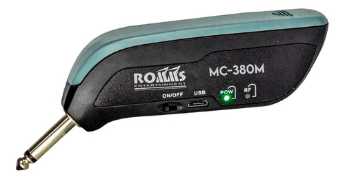 Microfono Inalambrico Romms Mc-380m De Mano Uhf