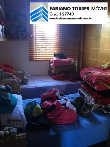 Apartamento Para Venda Em São Bernardo Do Campo, Tiradentes, 2 Dormitórios, 1 Banheiro, 2 Vagas - 1414_2-593769