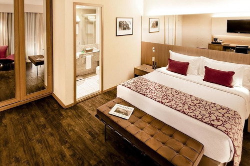 Imagem 8 de 14 de Flat No Pool *** Radisson Blu Faria Lima *** - Sf24352