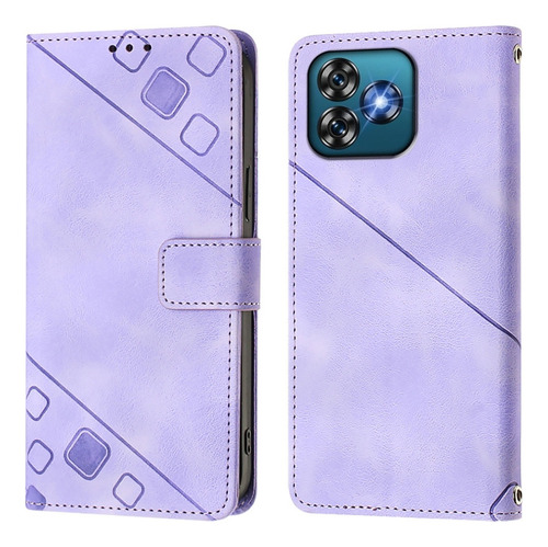 Compatible Funda De Cuero For Oukitel C32 For Oukitel C50/oukitel C51