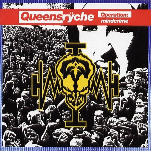 Queensryche Operation Mindcrime Bonus Cd Musicovinyl