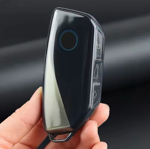 Ws Funda Llave Bmw X1 X3 X4 X5 X6 Ix 2023 2024 Transparente