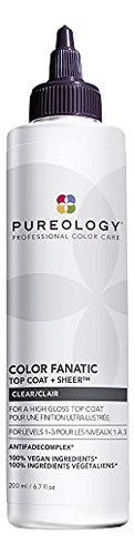 Pureology Color Fanatic Top Coat + Transparente Morena Natur