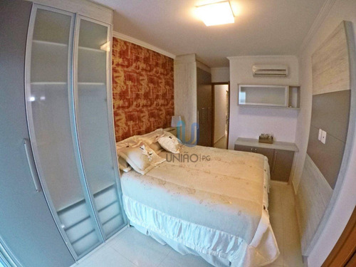 Imagem 12 de 30 de Apartamento Com 3 Dormitórios À Venda, 127 M² Por R$ 945.000,00 - Guilhermina - Praia Grande/sp - Ap0276