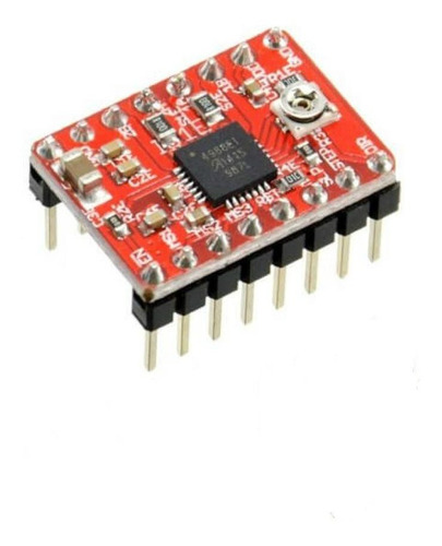 Imagem 4 de 5 de Driver A4988 Com Dissipador De Calor Impressora 3d Reprap