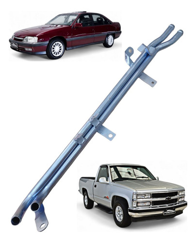 Tubo Cano D'água De Refrigeração Motor Omega 4.1 Silverado