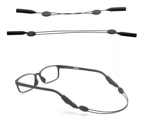 Gafas Antideslizante Gancho Para La Oreja Cordón Ajustable