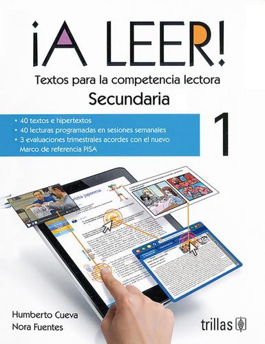 Libro A Leer! 1, Secundaria