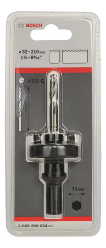 Adaptador Hexagonal De 7/16 Para Broca Bosch 2609390034