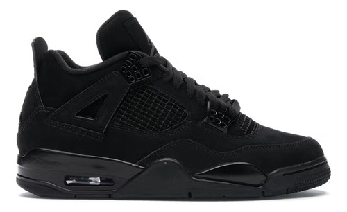 Tenis Jordan 4 Retro Black Cat Talla 27 Mx