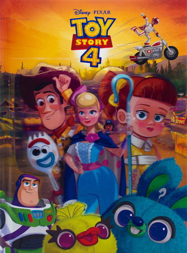 Historias Animadas: Toy Story 4, de Varios. Serie Historias Animadas: Frozen 2 Editorial Silver Dolphin (en español), tapa dura en español, 2021