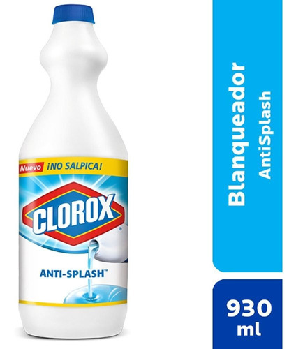 Blanqueador Clorox 930 Ml Anti-splash