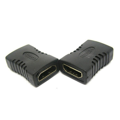 Conector Adaptador Hdmi Hembra A Hembra Unión Extender 1080p