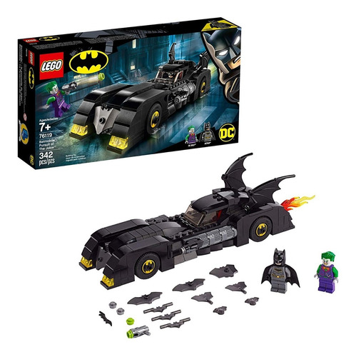 Lego Dc Batman Batmobile Pursuit Of The Joker 76119