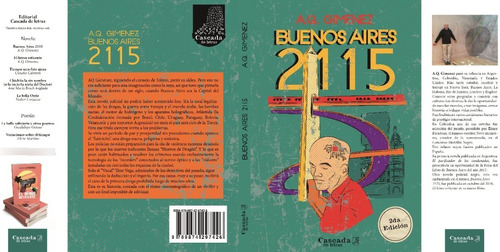Buenos Aires 2115 Novela Policial Negra