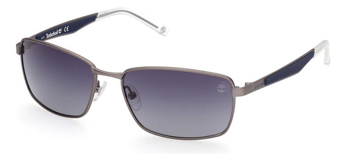 Gafas De Sol Timberland Tb D Matte Gunmetal Rubber