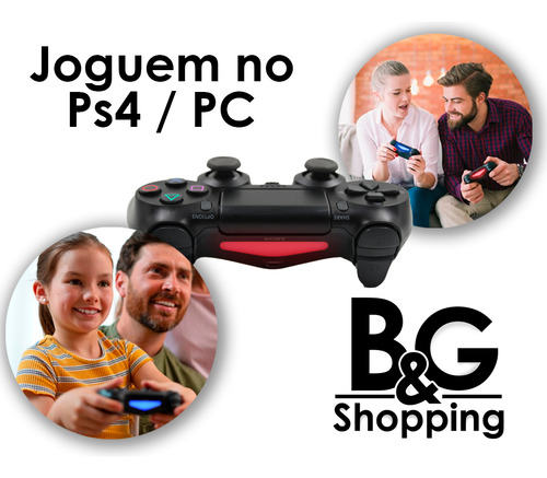 Controle Para Ps2 Joystick Console Analógico Com Fio