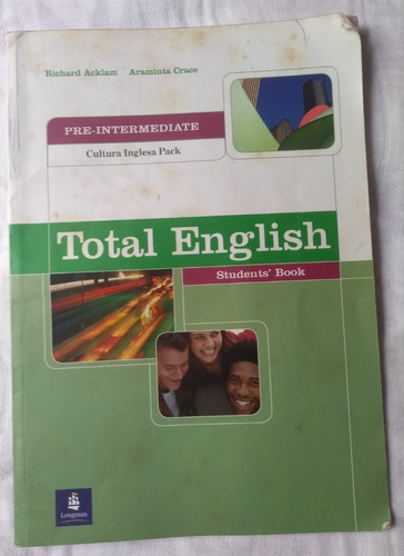 Total English Pre-intermediate - Cultura Inglesa Pack