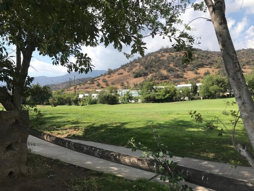 Terreno Muy Bien Ubicado En Valle Escondido Lo Barnechea