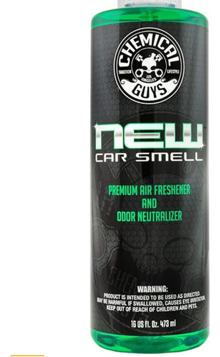 Aromatizante Chemical Guys New Car Smell 