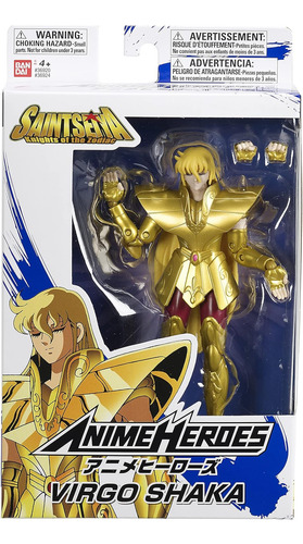 Virgo Shaka Anime Heroes Saint Seiya Caballeros Del Zodiaco