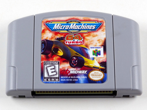 Micro Machines 64 Turbo Nintendo 64 N64
