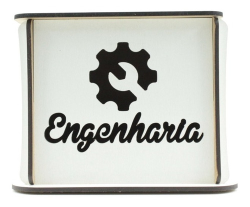 Box Organizador De Profissões - Unidade Cor Engenharia