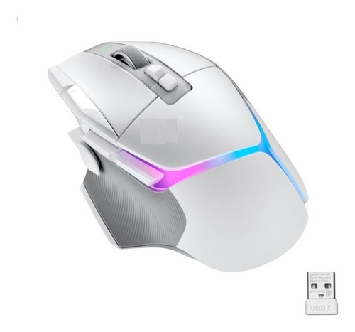 Logitech G502 X Plus Mouse Lightspeed Inalambrico Wireles25k
